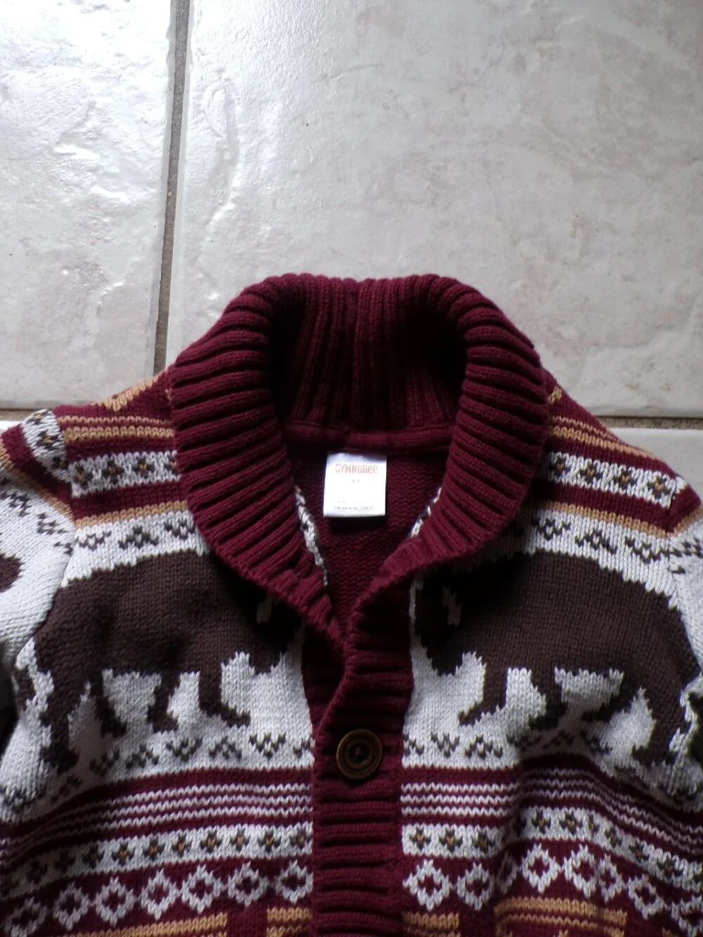 Boys Sweaters GYMBOREE & DIP Size 3T Excellent Condition